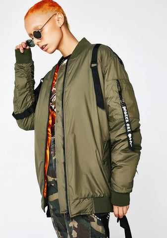 Takin’ Off Bomber Jacket