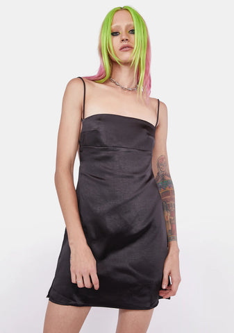 Money Plans Mini Dress