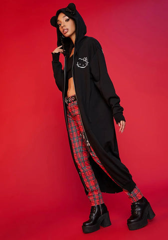 True To Myself Longline Hoodie