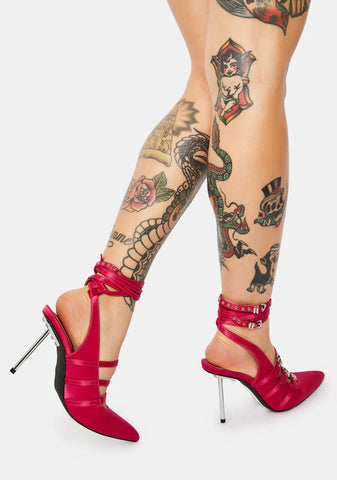 Peaceful Pleasures Mini Buckle Heel