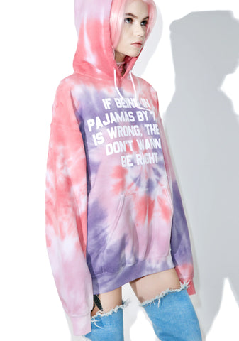 Pajamas Hoodie