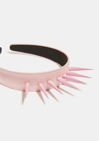 Impure Thoughts Spiked Headband