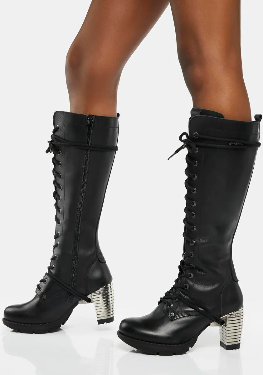 Trail M-Tr005-S1 Knee High Boots