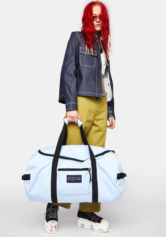 Hydrangea Super Break Away Duffel Bag