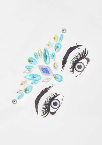 Mermaid Ascension Face Gems