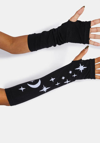 Up For The Challenge Fingerless Gloves