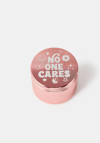 No One Cares Grinder