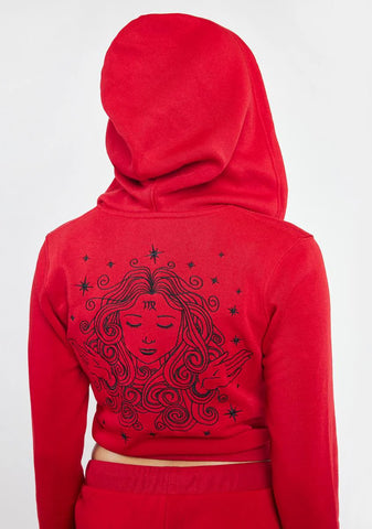Higher Divinity Embroidered Hoodie