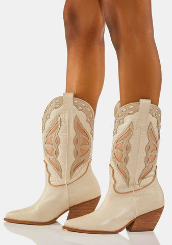 Wynter Cowboy Boots