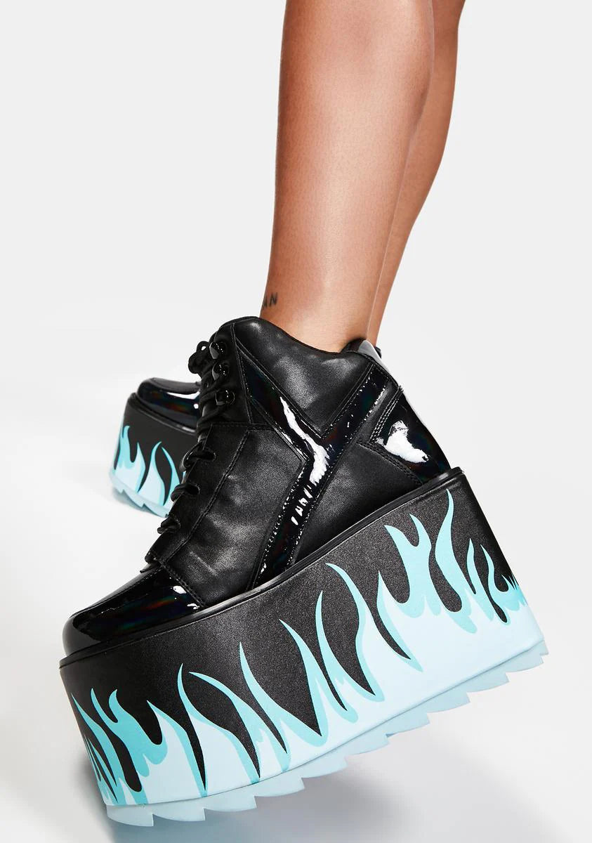 Qozmo Lo Heat Platform Sneakers