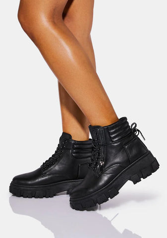 Survey Says Combat Boots