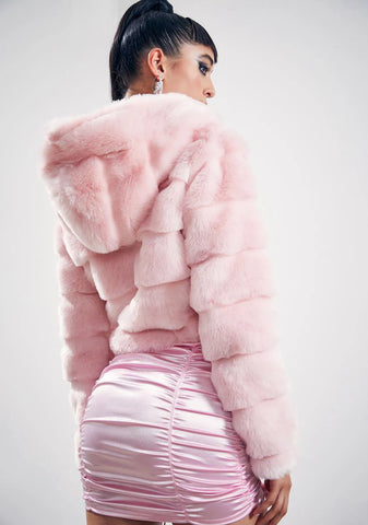 Sugar Rush Faux Fur Jacket