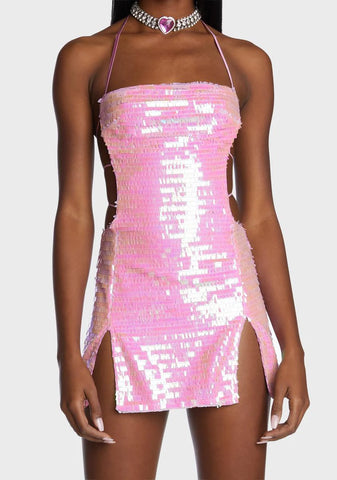 High Hopes Sequin Mini Dress