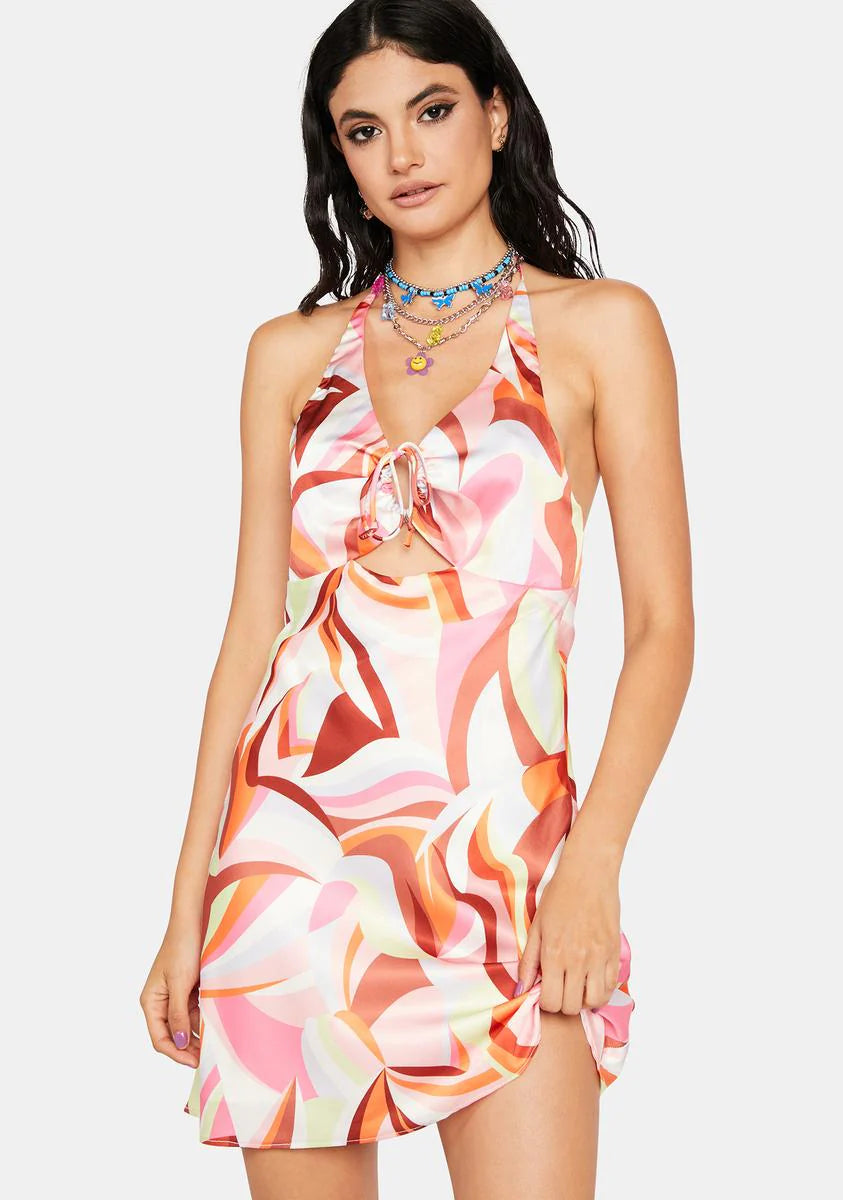 As We Know It Mini Dress