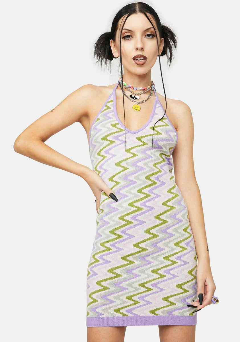 Orchid The Gateway Hug Mini Dress