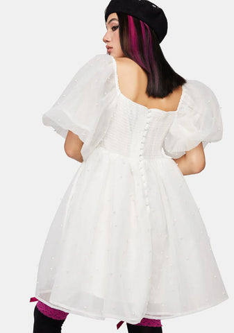 Penny Pearl Mini Dress