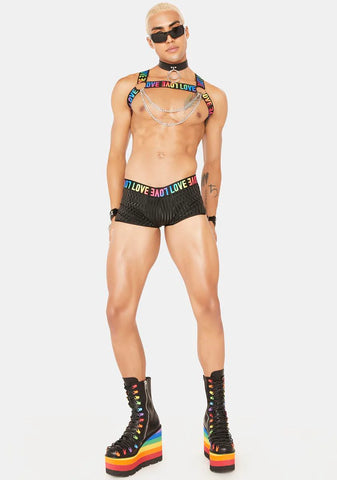 Men's Pride Runner Shorts