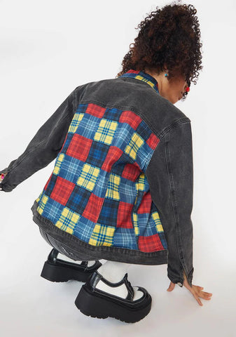 In This Moment Denim Jacket