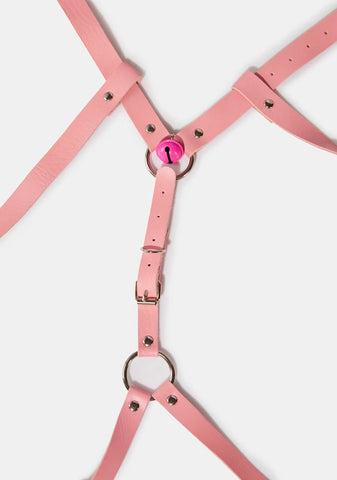 Love Lockdown O-Ring Harness