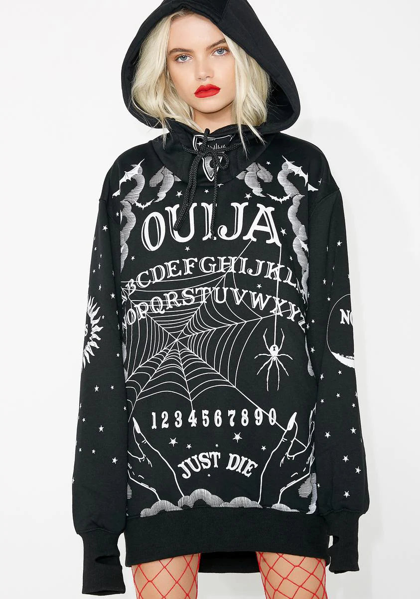 Supernatural Being Graphic Hoodie