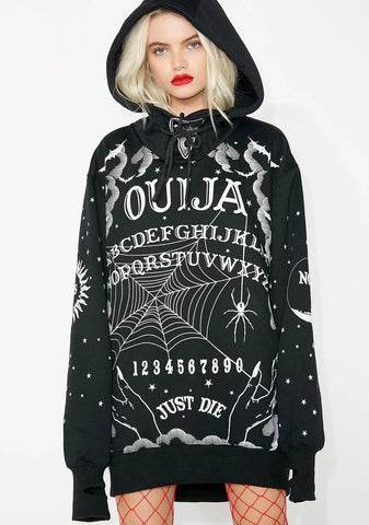 Supernatural Being Graphic Hoodie