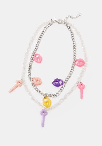 Without Secrets Layered Chain Necklace