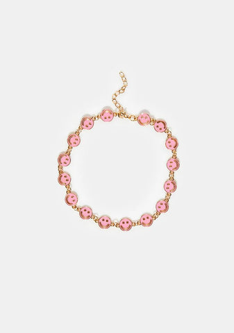 Sweet Smiles All Around Choker