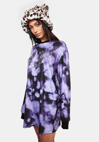 Blizzard Or Bust Tie Dye Tee