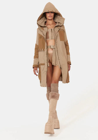 Greatest Escape Fleece Parka Jacket