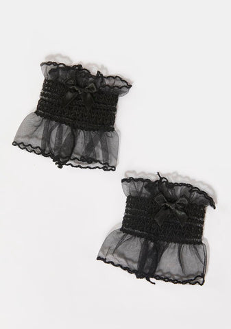 Midnight Flirty Fun Sheer Bracelets