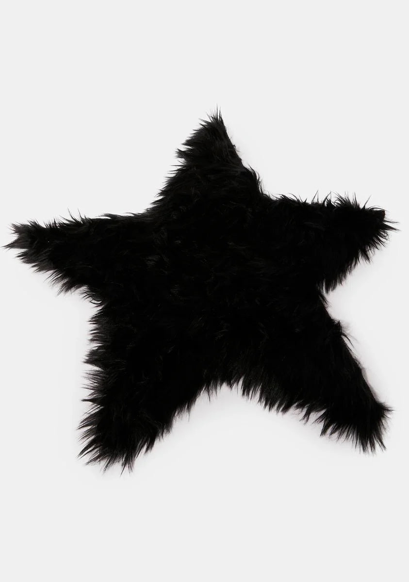 Wish Upon Me Furry Star Rug