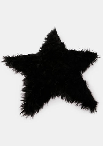 Wish Upon Me Furry Star Rug