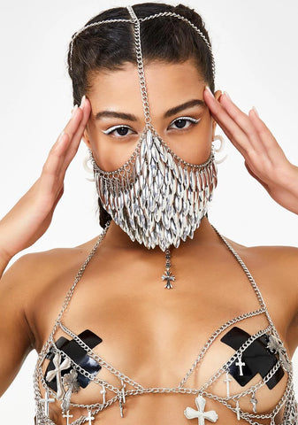 The Assassin Chain Mask