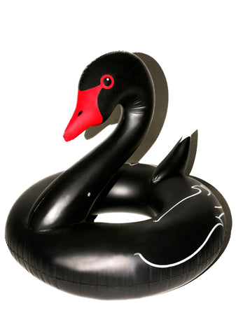 Black Swan Pool Float