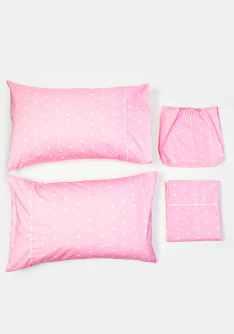 Heartly Yours Printed Sheet Set