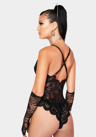 Courtney Lace Romper