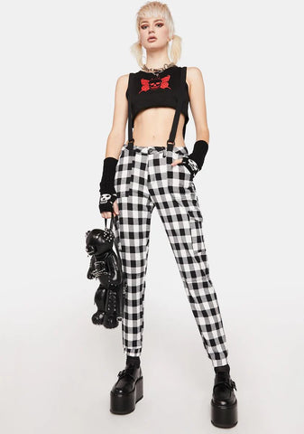 Chill Beg Me To Stay Cargo Pants