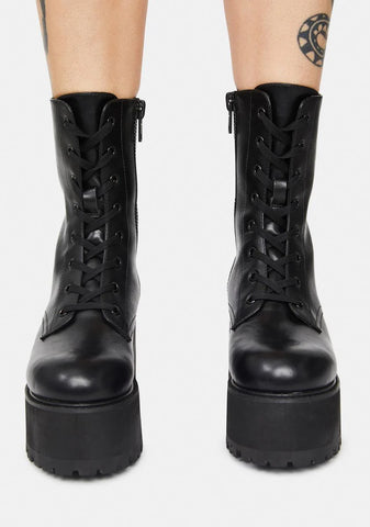 Resonance Remix Combat Boots