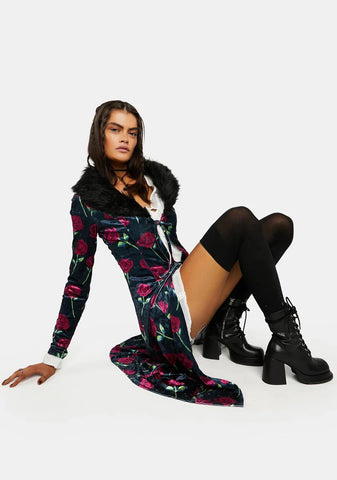 After School Club Lace-Up Boots