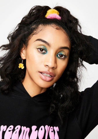 Warm Fuzzy Scrunchie Set