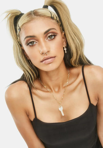 Love Unlocked Key Necklace