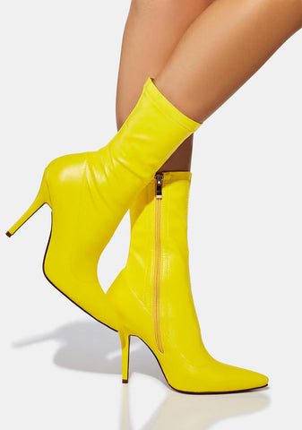 You're In The Mood For A Dance Boots