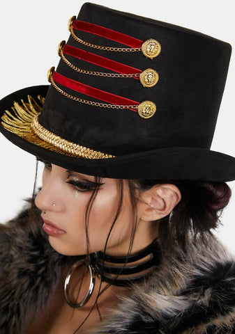 Marching Orders Top Hat