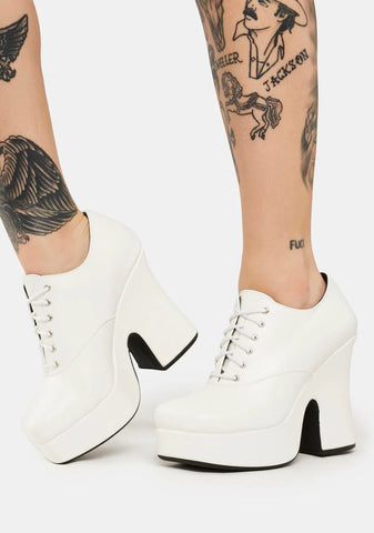 Wants And Needs Chunky Platform Shoes