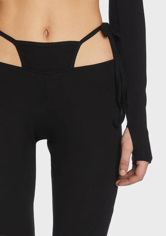 Rebel Aura Cut-Out Pants