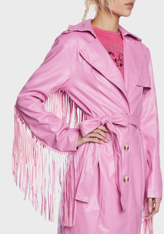 Your High Horse Fringe Jacket
