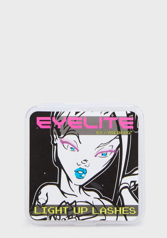 White Eyelite Lashes