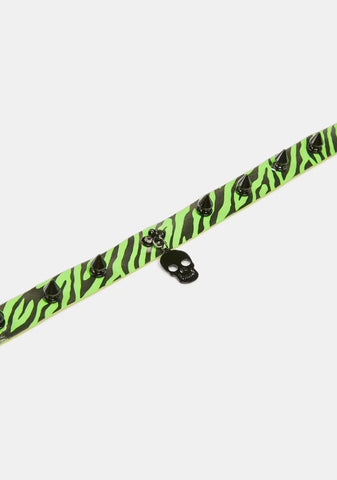 Party Animal Spiked Choker