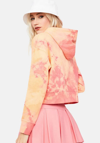 Sherbet Tie Dye Burl Sweatshirt