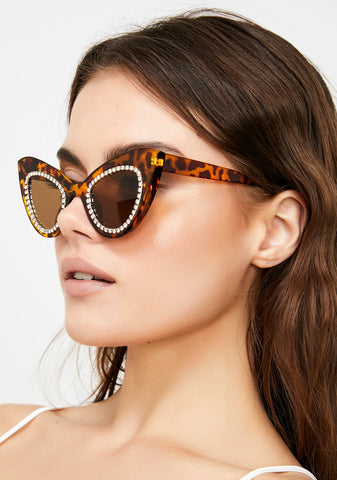 New Perspective Cat Eye Sunglasses